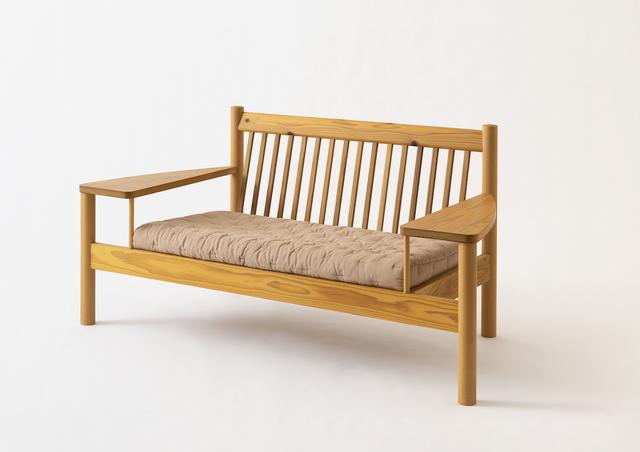 画像: 「HIDA ソファ（Etna）」＜W174×D80.5×H85.5、SH41cm＞￥446,600／飛騨産業 COURTESY OF HIDA