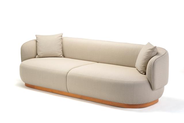 画像: 「A-S02 | Sofa」＜W240×D90×H68、SH40cm＞￥741,400／カリモクケース COURTESY OF KARIMOKU CASE