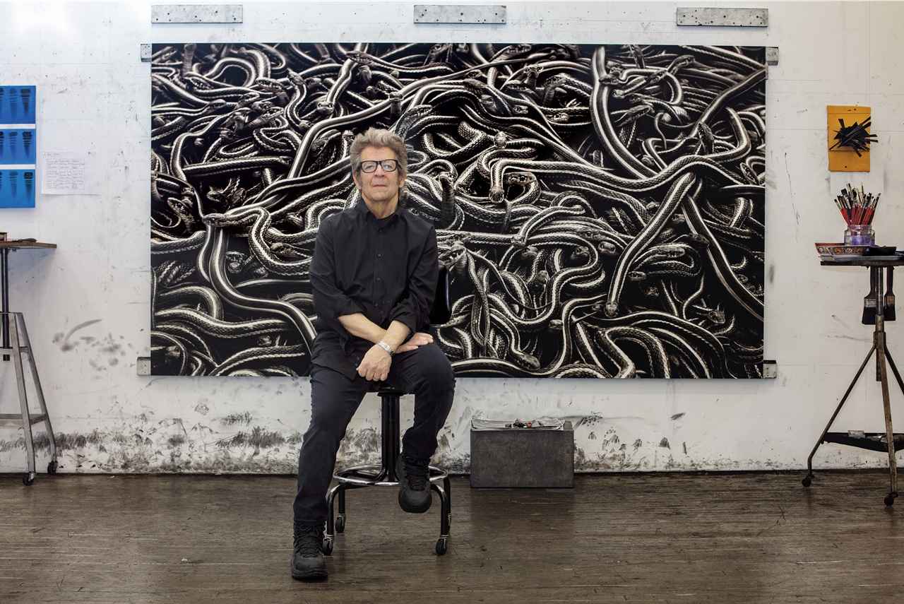 アーティスト ロバート・ロンゴ アメリカの良心〈前編〉 - T JAPAN:The