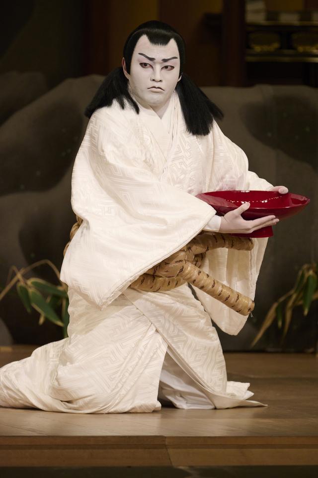 画像7: 『鳴神』鳴神上人=中村福之助