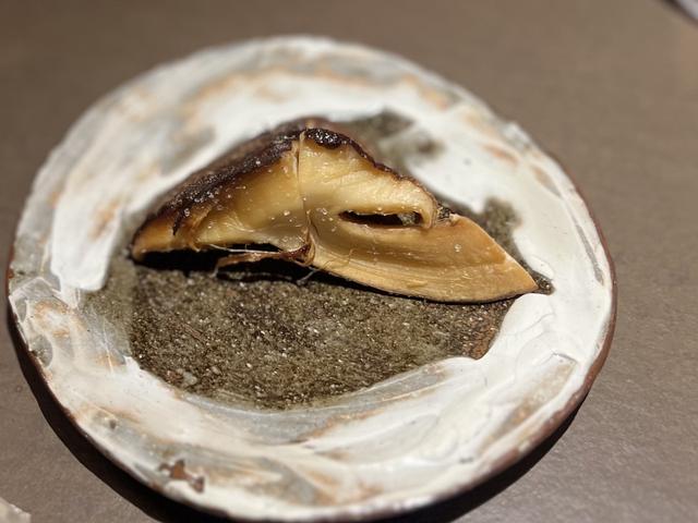 画像: しいたけの炭火焼き