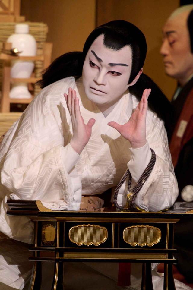 画像2: 『鳴神』鳴神上人=中村福之助