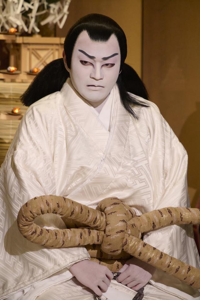 画像5: 『鳴神』鳴神上人=中村福之助