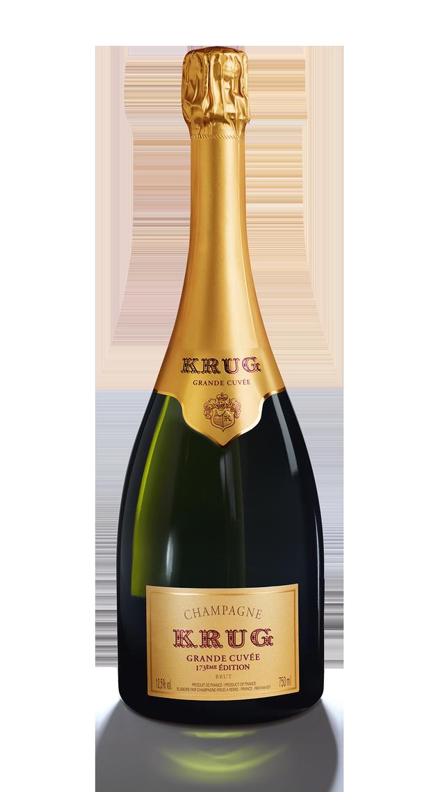 画像: ベル・エポックの黄金の日々を彩るのは、パリに百花繚乱のごとく花開いた芸術と文化、そしてクリュッグの金色の泡。ココ・シャネルもクリュッグをこよなく愛したという。こちらはそれから約百年後、2017年に収穫されたブドウを中心に、13の異なる年に醸造された150種類のワインをブレンド。モンターニュ・ド・ランス北部のピノ・ノワール、シャルドネ、ムニエが織りなす見事なハーモニーは豊かな骨格を保ちながら、繊細で優美な旋律、時に鮮やかな抑揚に心躍る、比類なき味わい。ストラィンスキー、ラヴェル、ドビュッシーetc, 音楽に耳をゆだねてグラスを傾ければ、百年の時を自在に行き来する旅が始まる。「クリュッグ グランド・キュヴェ 173 エディション」(750ml・箱付き)¥47,850 COURTESY OF KRUG 問い合わせ MHD モエヘネシーディアジオ 公式サイトはこちら