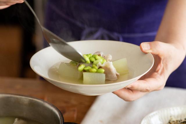 画像1: Vol.9 冬瓜と豚肉のスープ