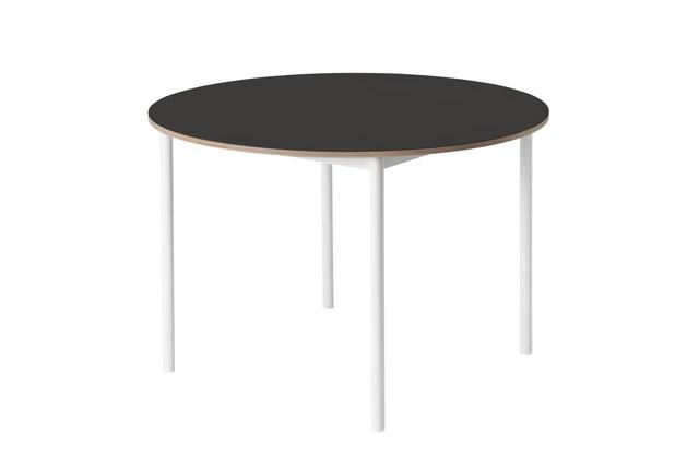 画像: 「ベーステーブル」(ラウンドタイプ)<φ110×H73cm>¥256,300/ムート(マーケット) ©︎Muuto