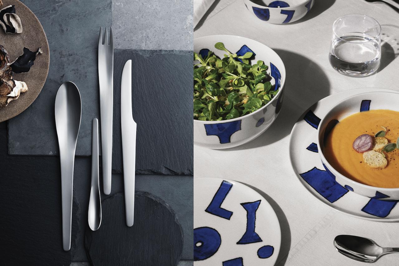 Dinnerware collection atelier 食器 Villa Medicis