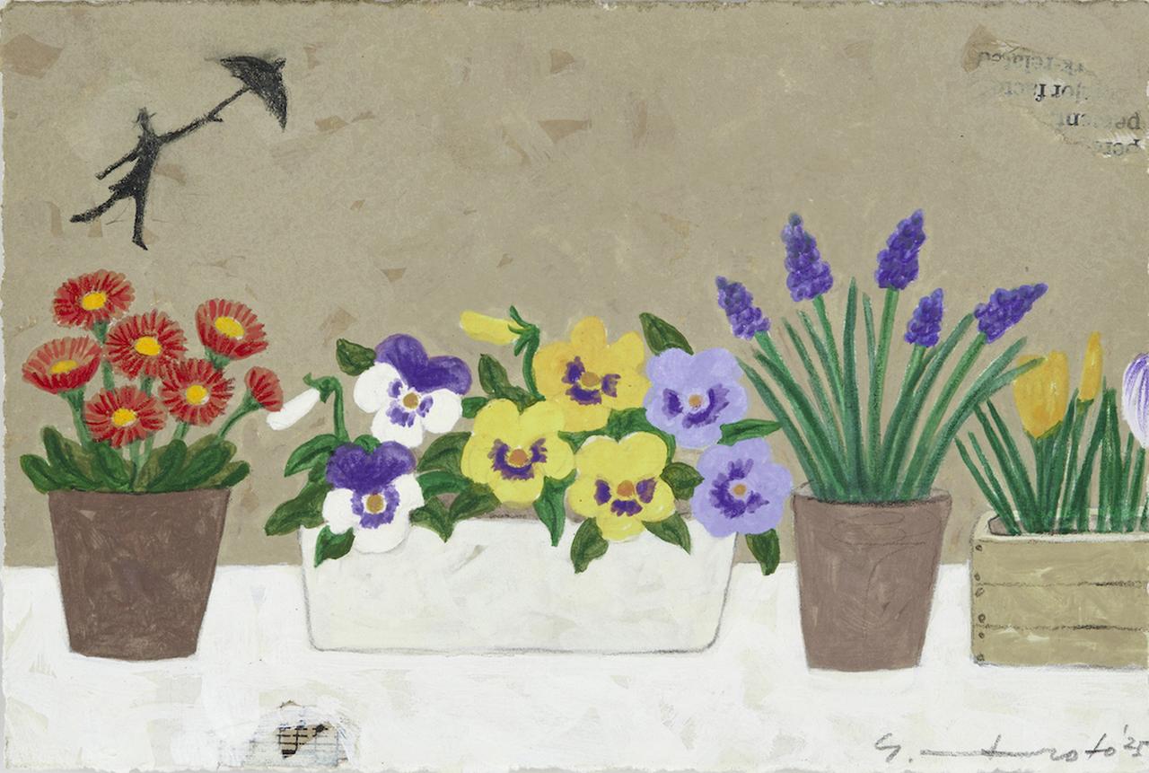 マツモトヨーコ絵画展 「やさしいちから」 - T JAPAN:The New York