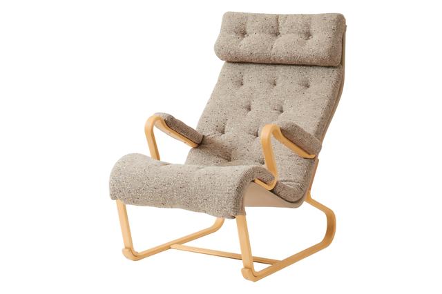 画像: 「ハイバックチェア」￥207,900〜／天童木工 COURTESY OF TENDO MOKKO