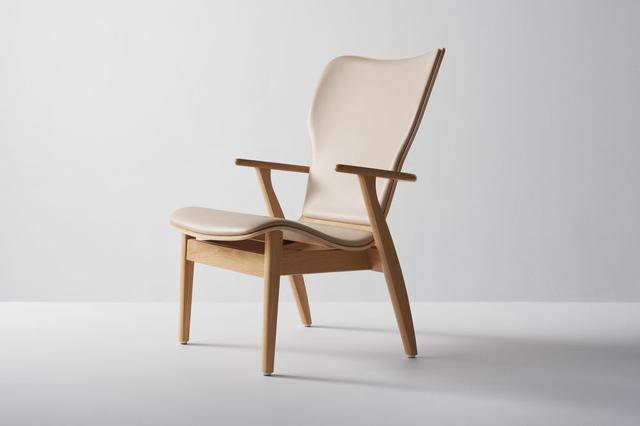 画像: 「ドムス ラウンジチェア」￥397,100〜／アルテック COURTESY OF ARTEK