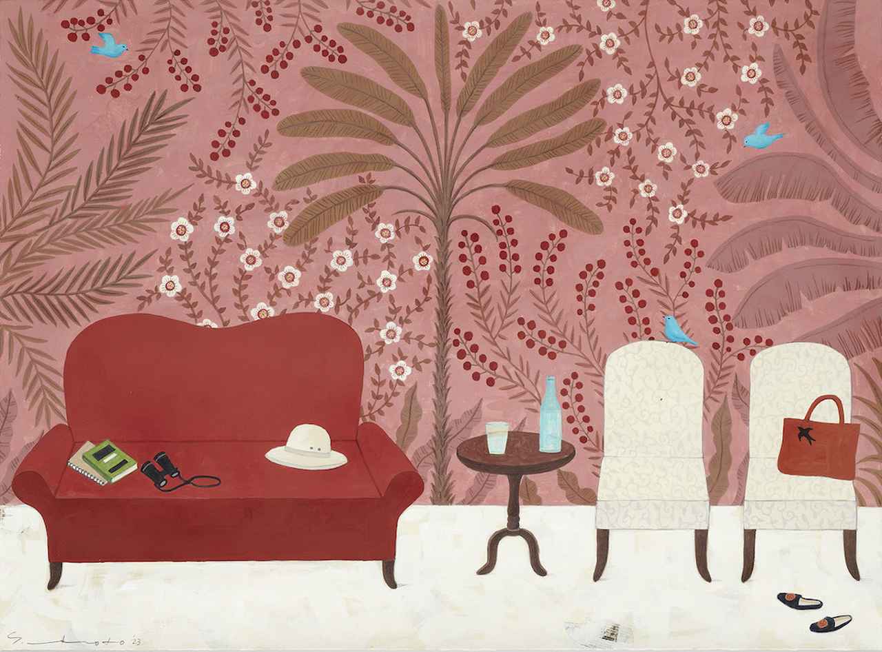 マツモトヨーコ絵画展 「やさしいちから」 - T JAPAN:The New York