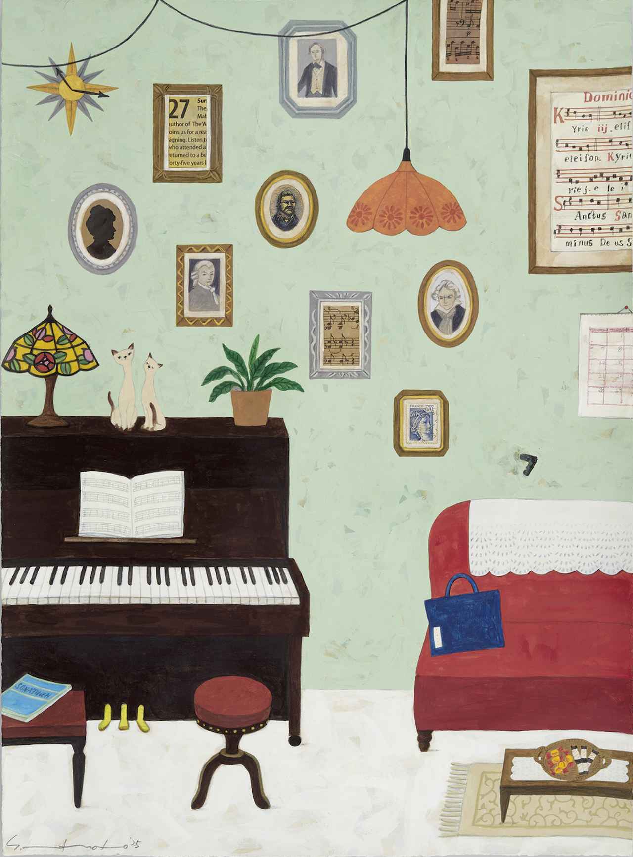 画像 : 2番目の画像 - 「マツモトヨーコ絵画展
「やさしいちから」」のアルバム - T JAPAN:The New York Times Style Magazine 公式サイト