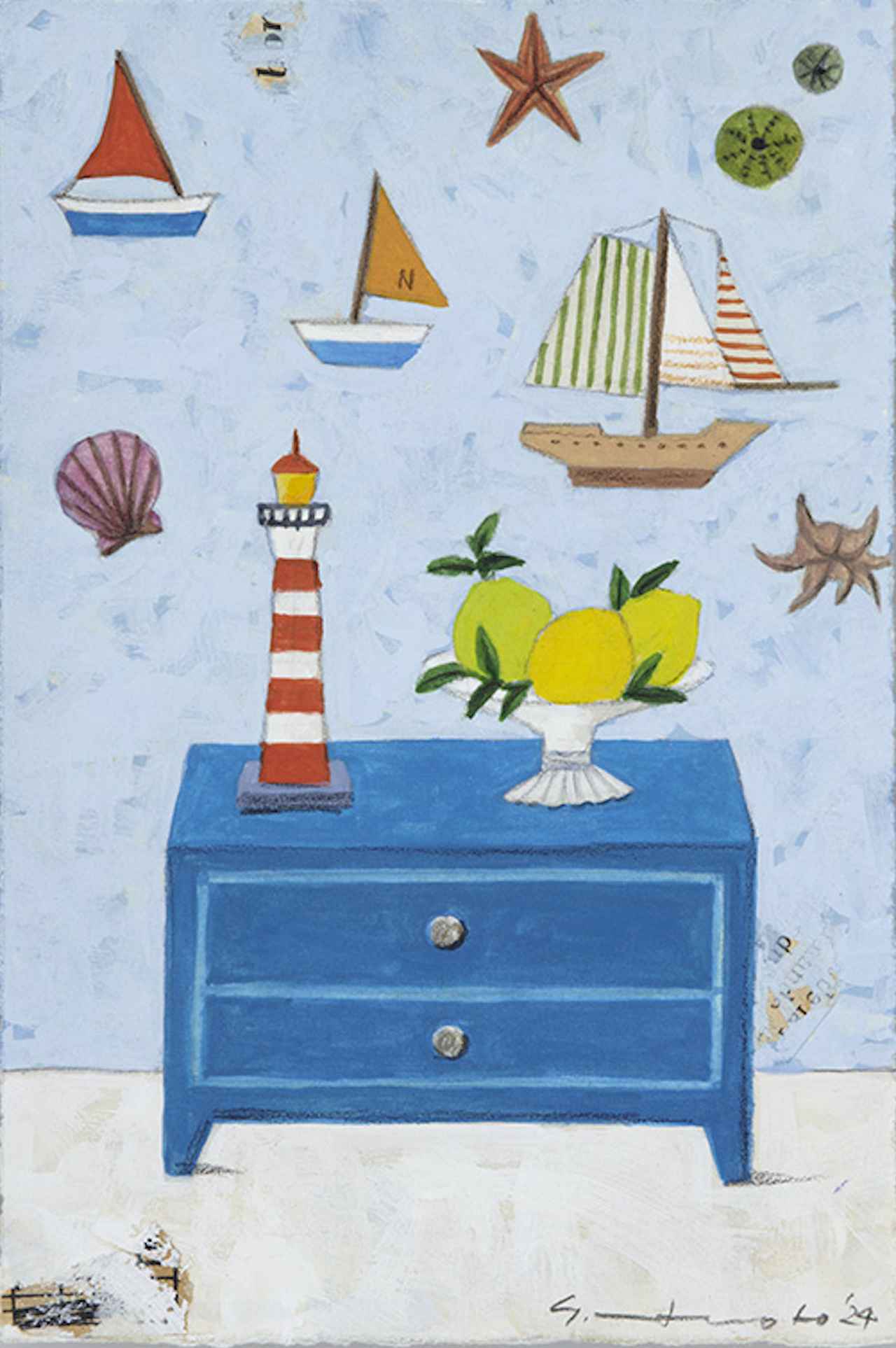 画像 : 4番目の画像 - 「マツモトヨーコ絵画展
「やさしいちから」」のアルバム - T JAPAN:The New York Times Style Magazine 公式サイト