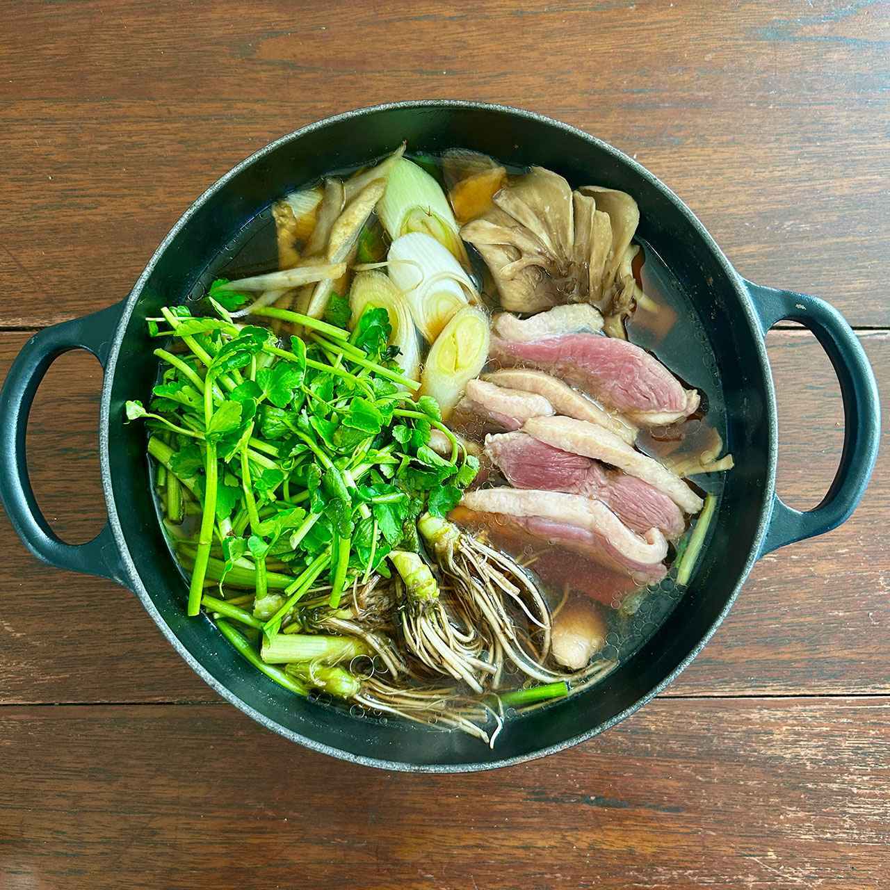 平野由希子の「野菜とお酒」 ―幸福な大人の食卓― Vol.48 せりのレシピ 