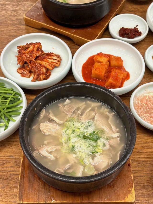 画像: テジクッパ11,000ウォン