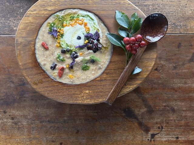 画像: 朝のお手当スープは、彩りも鮮やか