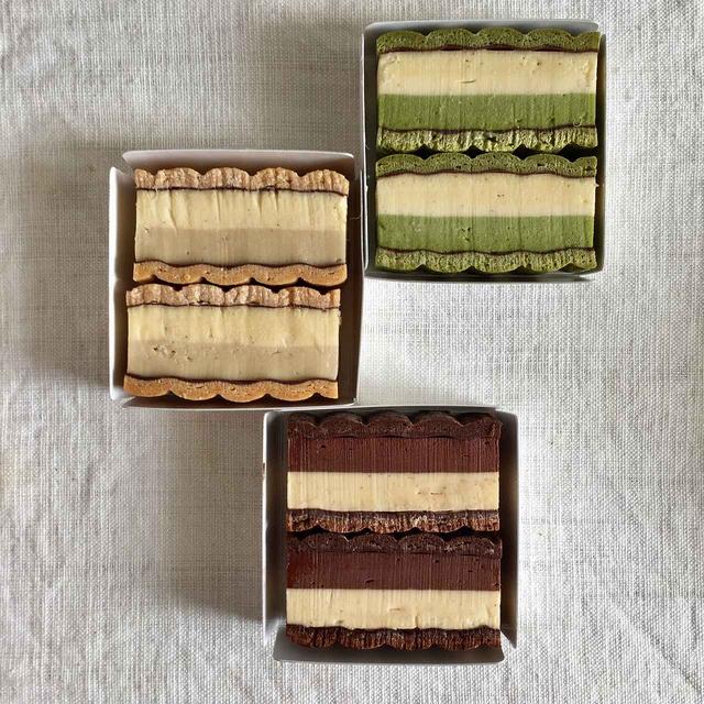 画像: 「RAU（ラウ）」のジェラートサンドサブレは、小ぶりサイズなので食べやすく、冷凍庫に備えてあれば憂いなし