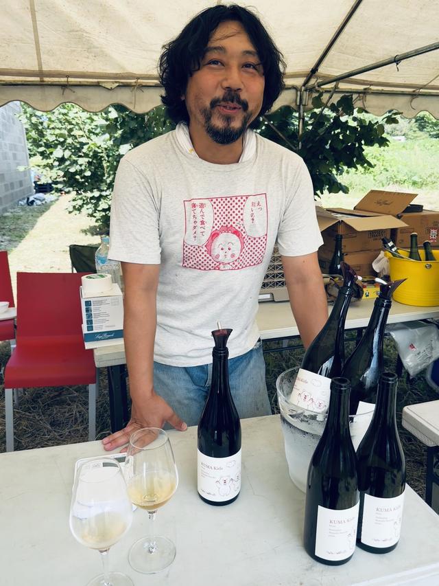 画像: 2024年初秋に行われた余市町でのイベントでの鈴木さんのブース