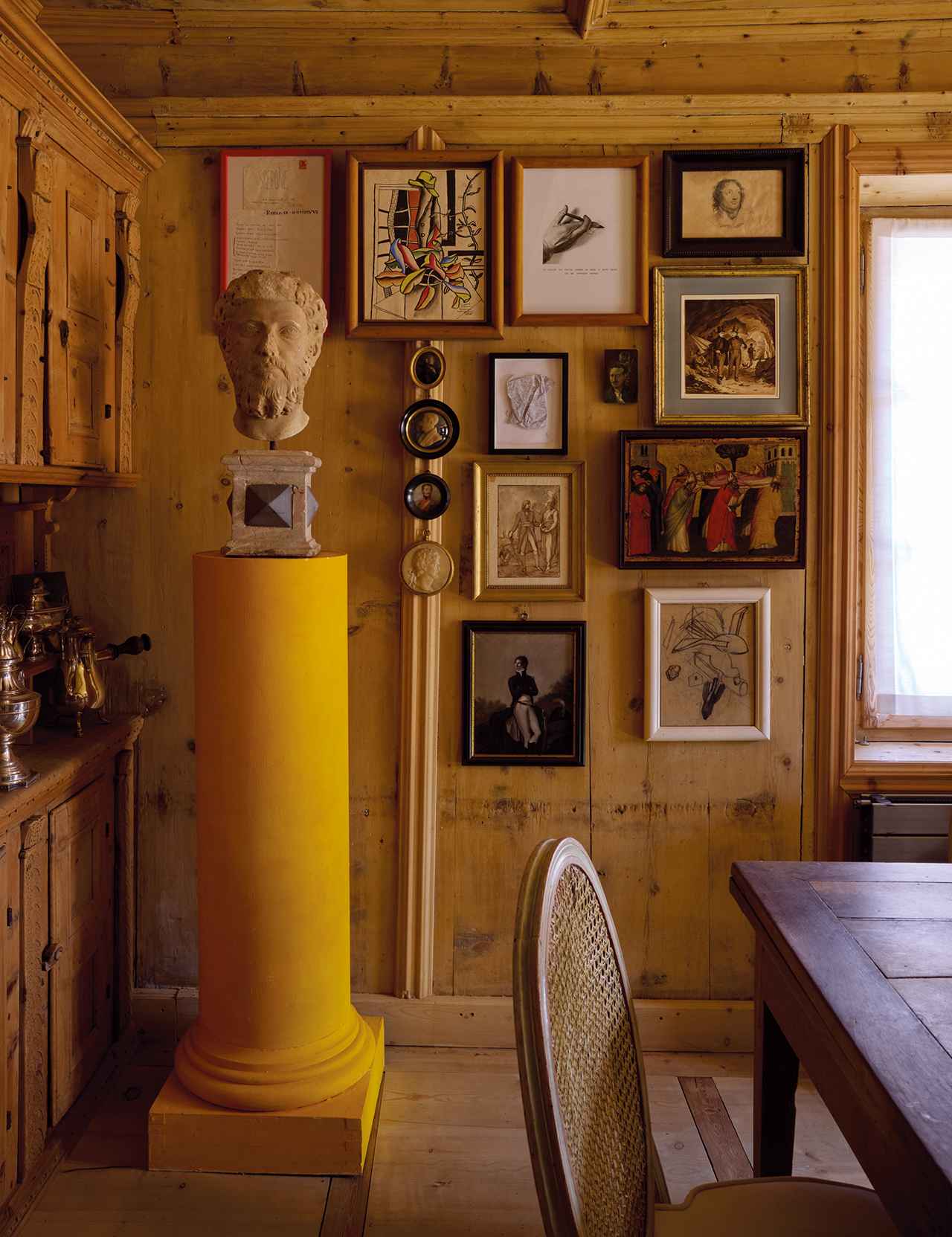 画像 : 8番目の画像 - 「アートディーラーの
芸術と人生の記憶が織りなす家②」のアルバム - T JAPAN:The New York Times Style Magazine 公式サイト