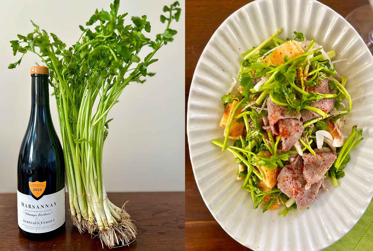 画像: 平野由希子の「野菜とお酒」 ―幸福な大人の食卓― Vol.48 せりのレシピ - T JAPAN:The New York Times Style Magazine 公式サイト