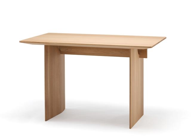 画像: 「N-DT01 | Dining Table（Desk）」＜W120×D70×H72cm＞￥363,000／カリモクケース COURTESY OF KARIMOKU CASE