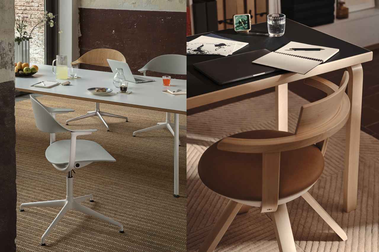 画像: ヤコブセン、イームズほか 名品ワークチェアで仕事時間を快適に。 ダイニングにも似合う椅子5選 - T JAPAN:The New York Times Style Magazine 公式サイト