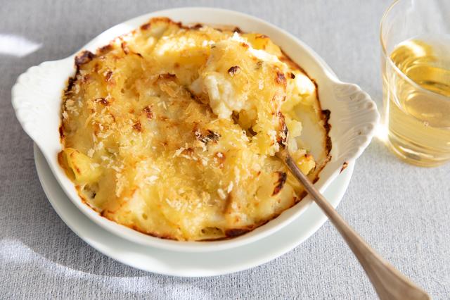 画像: 次の日のお楽しみのグラタン。これが食べたいのでスープは多めに作る！