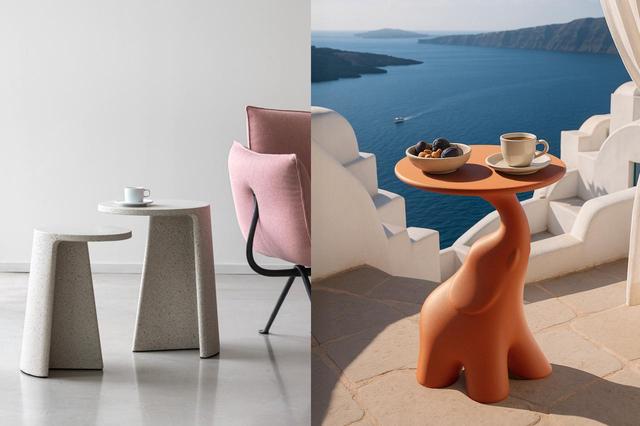 画像: センスのいいサイドテーブル。 くつろぐ時間を素敵にする 新作＆注目作6選 - T JAPAN:The New York Times Style Magazine 公式サイト