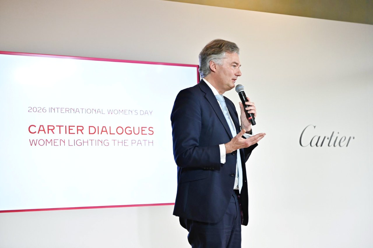 画像 : 2番目の画像 - 「カルティエが紡ぐ未来を照らす対話
国際女性デーを前に開催された
光の連鎖をめぐるダイアローグ」のアルバム - T JAPAN:The New York Times Style Magazine 公式サイト