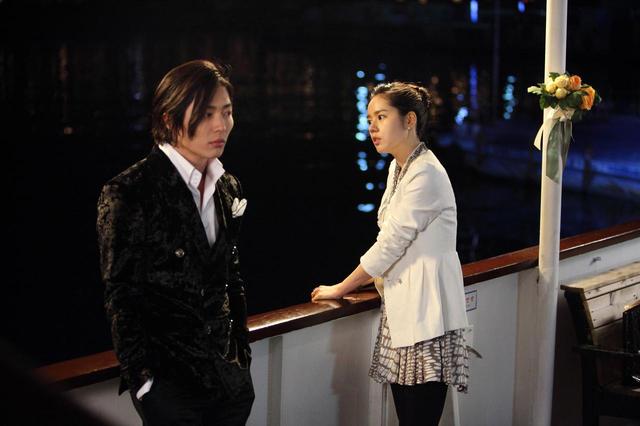 画像: キム・ジェウク（左）とハン・ガイン（右）。© アジア・コンテンツ・センター／グッド・ストーリー／NHK