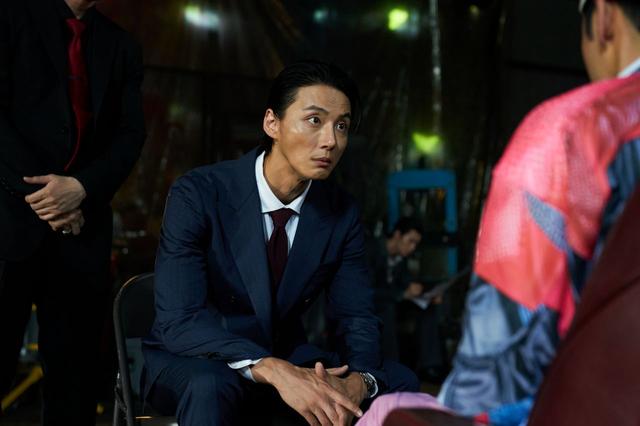 画像: ユン・シユンも独特な魅力を放つ　©SBS