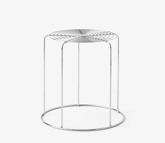 画像: 「Wire Stool VP11」¥38,500/アンドトラディション COURTESY OF &TRADITION