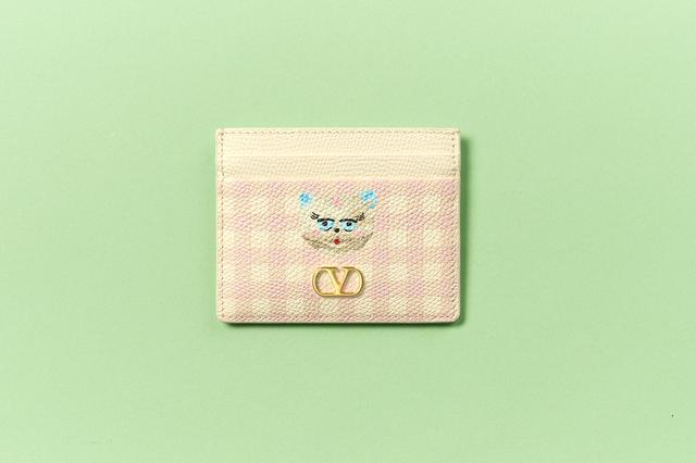画像: カードケース＜W10×H8㎝＞￥47,300／ヴァレンティノ ガラヴァーニ