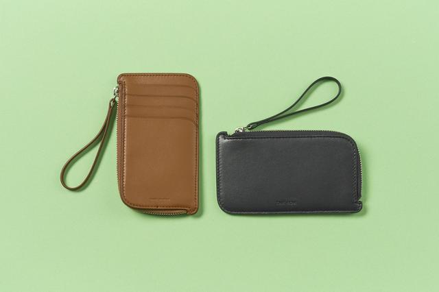 画像: カードケース＜H7.6×W13×H1cm＞各￥78,100／ザ・ロウ