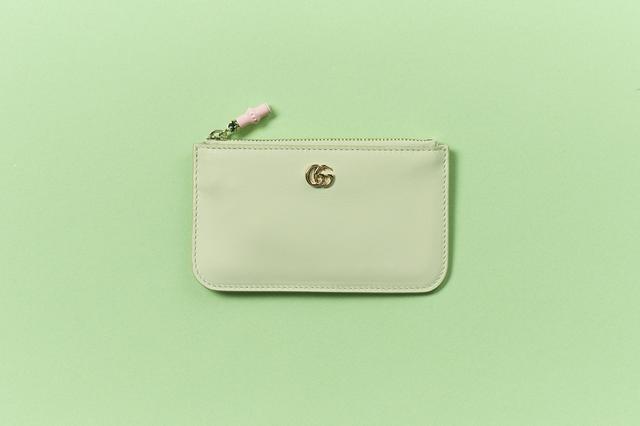 画像: カードケース＜H8.5×W12㎝＞￥74,800／グッチ