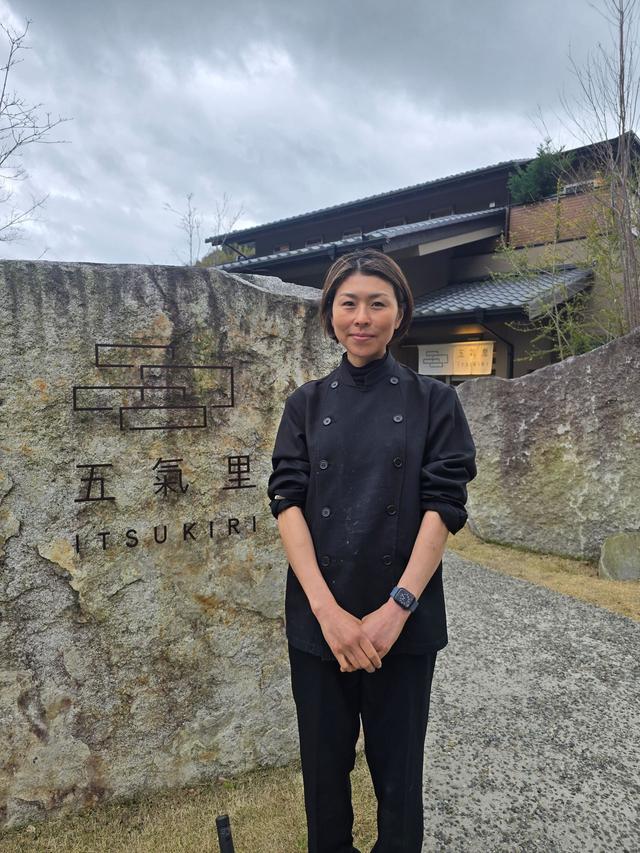 画像: トップシェフの木村藍さん PHOTOGRAPH BY KOTARO KASHIWABARA