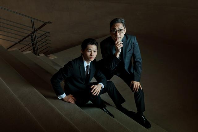 画像2: 市川中車と市川團子
猿翁の演劇精神を受け継ぎ
歌舞伎の“普遍”を求めて