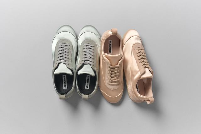 画像: スニーカー「エタージュ」各￥104,500／ジル サンダー