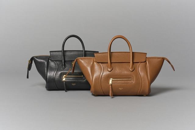 画像: バッグ＜H15.5×W24×D11cm＞各￥517,000（予定価格）／セリーヌ