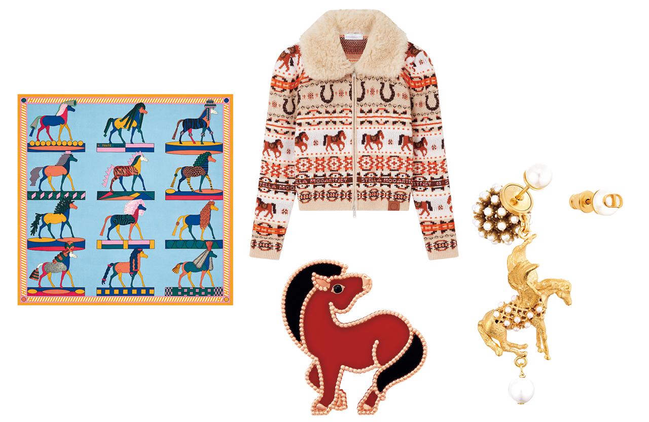 画像: 「馬」のように優雅に前進！ エルメス、 ヴァン クリーフ＆アーペルほか - T JAPAN:The New York Times Style Magazine 公式サイト