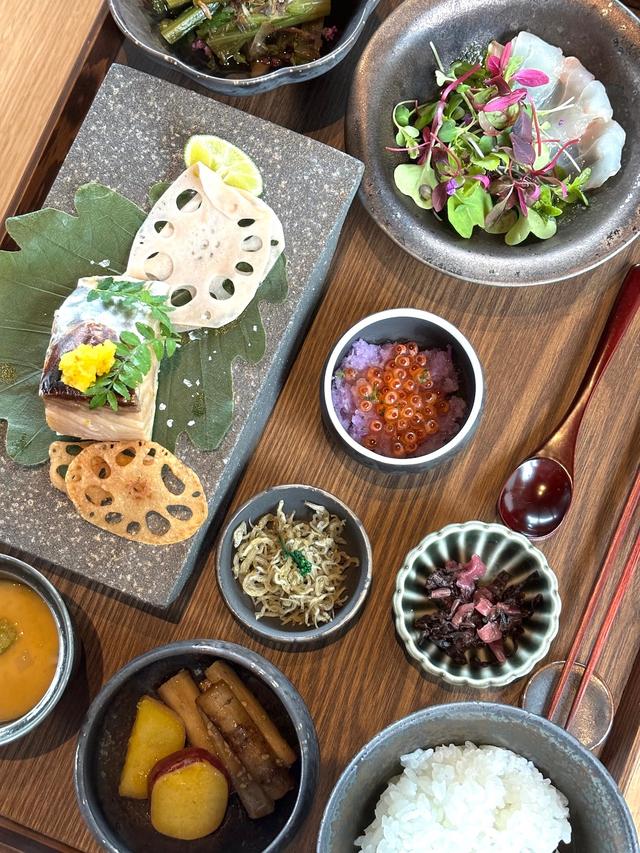 画像: さつまいもレモンもマイタイプ！な和定食