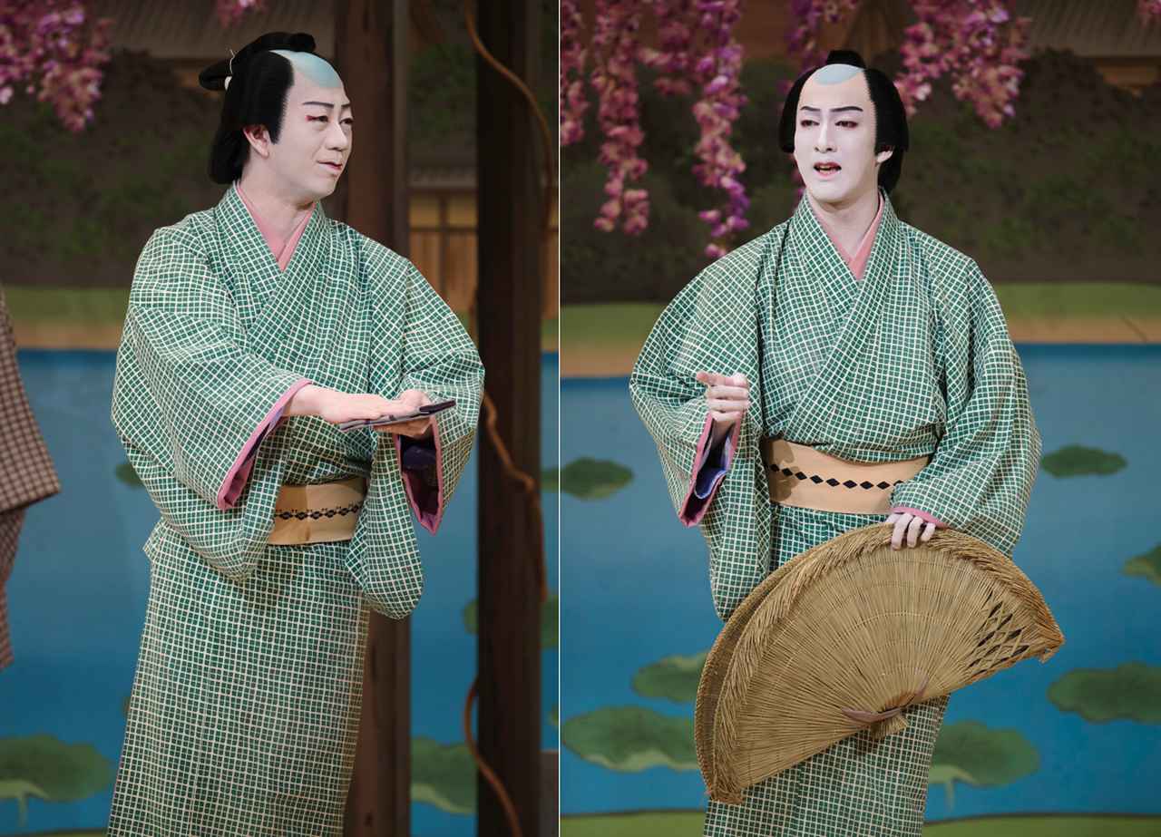 画像 : 3番目の画像 - 「中村壱太郎と尾上右近が描いた
二人のお初と二人の徳兵衛
――『曽根崎心中物語』
令和を駆ける“かぶき者”たちVol.20」のアルバム - T JAPAN:The New York Times Style Magazine 公式サイト