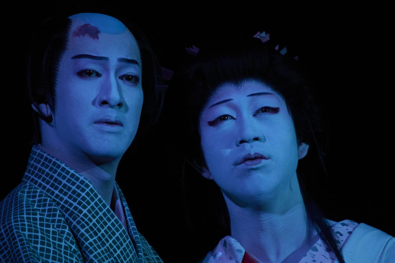 画像 : 1番目の画像 - 「中村壱太郎と尾上右近が描いた
二人のお初と二人の徳兵衛
――『曽根崎心中物語』
令和を駆ける“かぶき者”たちVol.20」のアルバム - T JAPAN:The New York Times Style Magazine 公式サイト