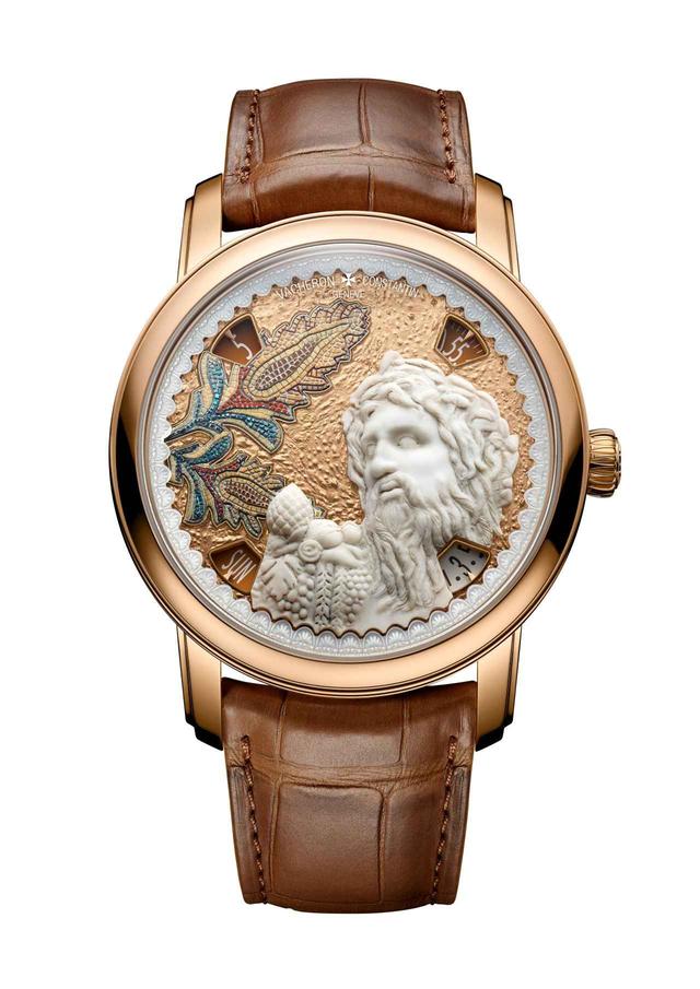 画像: メティエ・ダール – 偉大な文明へ敬意を表して – イシス神殿のテベレ  15本限定モデル、シリアルナンバー入り。ジュネーブ・シール取得。ヴァシュロン・コンスタンタン ブティック限定モデル ￥32,780,000（税抜き）