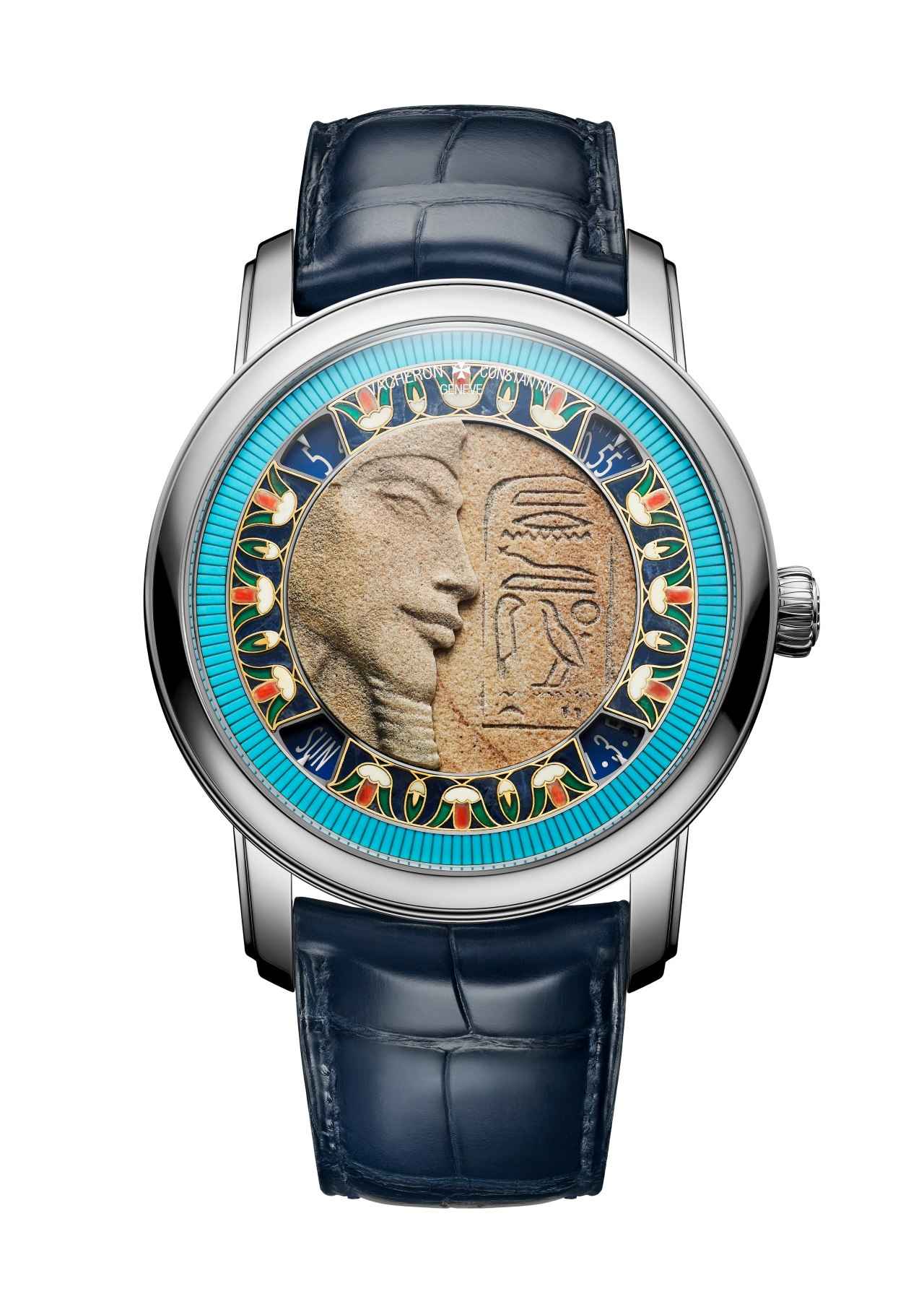 画像 : 1番目の画像 - 「ヴァシュロン・コンスタンタンが
ルーヴル美術館と紡ぐ芸術時計
文明を刻む新作シリーズ登場」のアルバム - T JAPAN:The New York Times Style Magazine 公式サイト