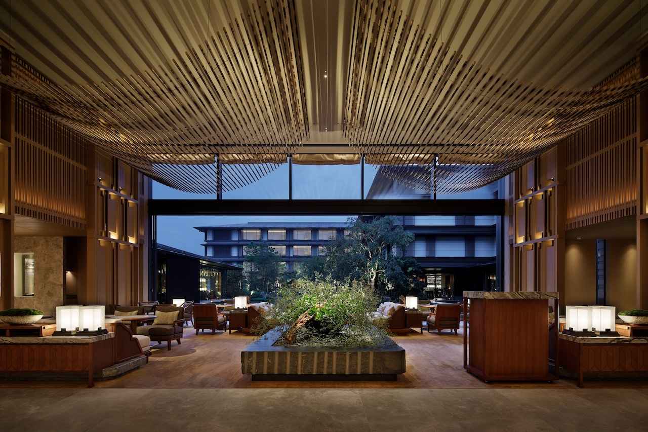 世界が認める日本の美しさ HOTEL THE MITSUI KYOTO 大人のための至福の