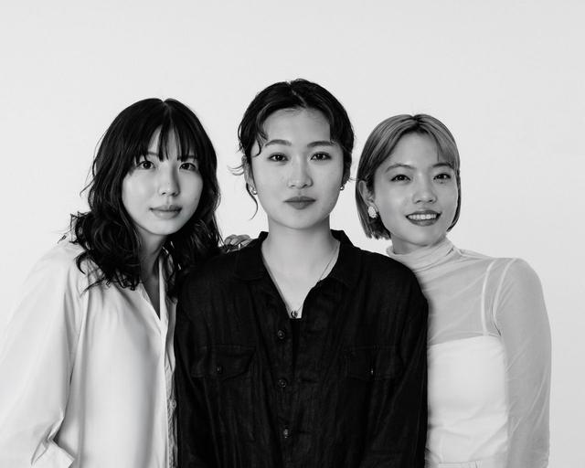 画像: (左から)受賞監督の首藤凜、古川葵、田中さくら ⒸCHANEL