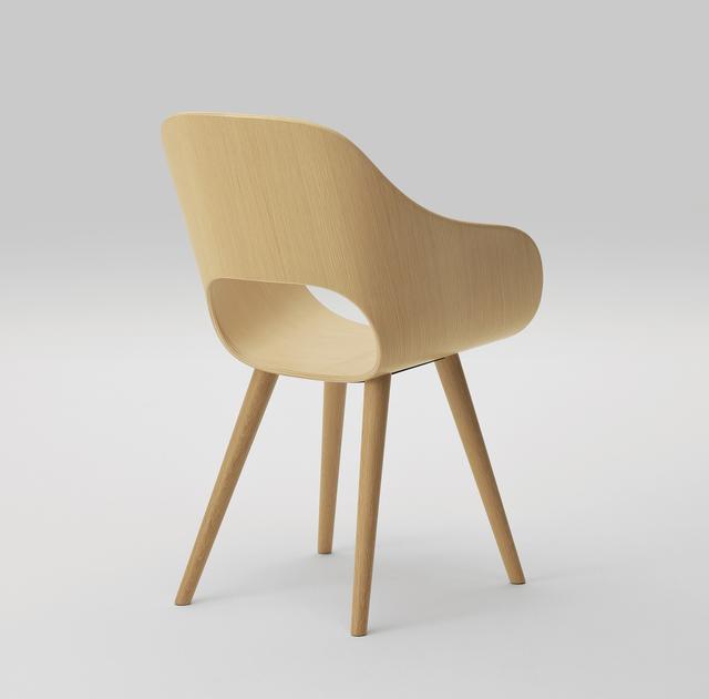 画像: 「Roundishアームチェア（板座）」￥132,000／マルニ木工 COURTESY OF MARUNI WOOD INDUSTRY INC.