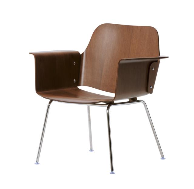 画像: 「プライチェア（S-3047WN-BW）」￥178,200／天童木工 COURTESY OF TENDO MOKKO