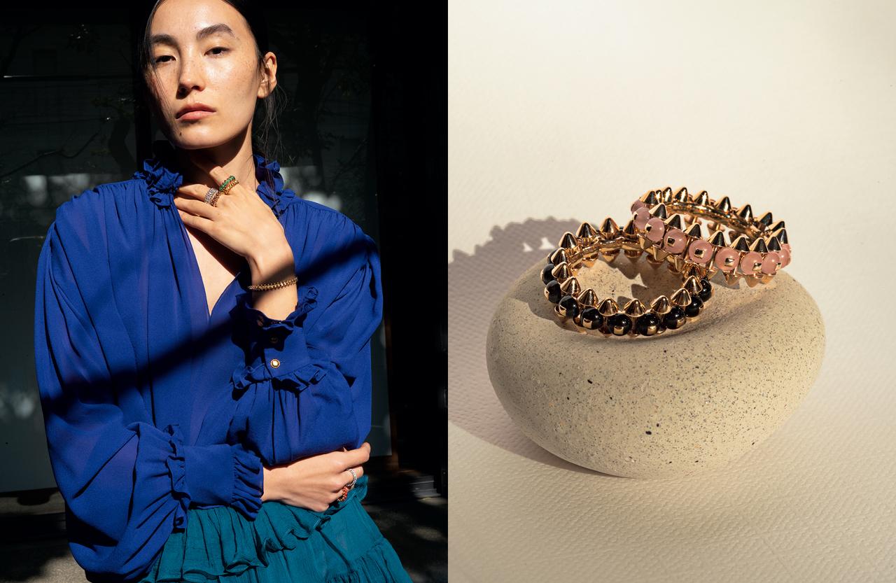 画像: カルティエ、ヴァンクリーフ＆アーペル、 シャネル、エルメス、ミキモト 大人の日常を彩るジュエリー - T JAPAN:The New York Times Style Magazine 公式サイト